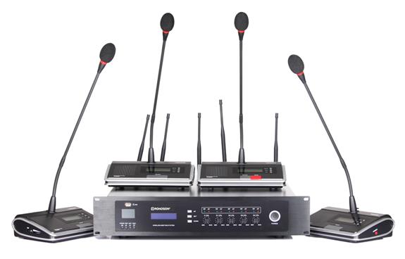 SYSTEME CONFERENCE SANS FIL HTX 38 BST