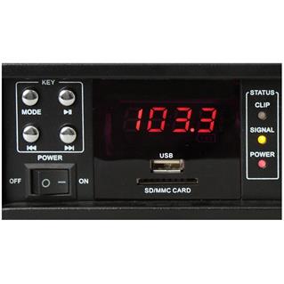Sono Vehicule VH80W 2HP HQ FASE BT USB FM 80 Watts