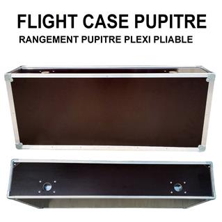 Flight Case Pupitre Plexi FASE