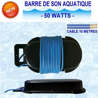 Barre De Son Aquatique FASE 50 Watts AQUA 50