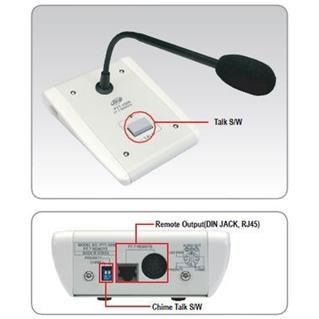 Pupitre Micro à Télécommande PTT 100N RONDSON