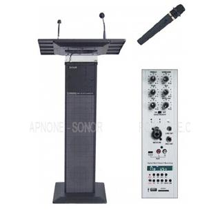Pupitre de conférence  CSV-540R/ WT-201-N - 60 watts