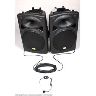 Enceinte Active + passive