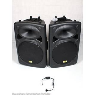 Enceinte active + active liaison HF