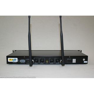  SET 4 micros UHF FASE