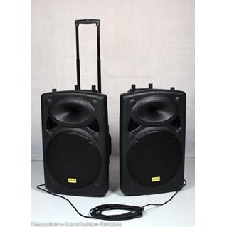 SONO PORTABLE TM 450 + ENCEINTE PASSIVE DSC02922 avec cordon