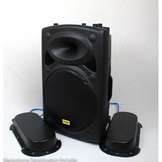 Sono Portable TM 450 AQUA + 1 ou 2 AQUA 100