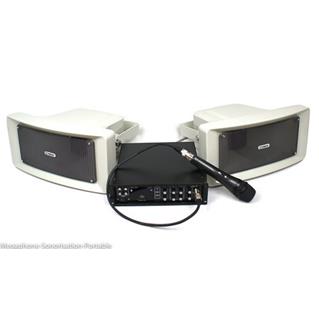 PACK SONO VEHICULE 80W HP QUALITE