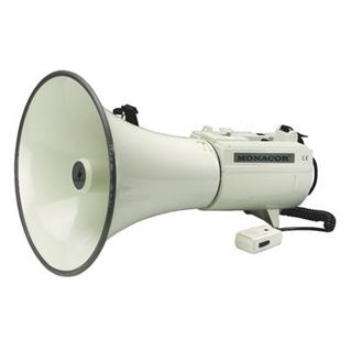 Megaphone Professionnel Longue Portée Rechargeable Avec Batterie Lithium