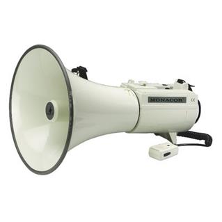 Megaphone Professionnel Longue Portée Rechargeable 45 Watts Avec Batterie Lithium