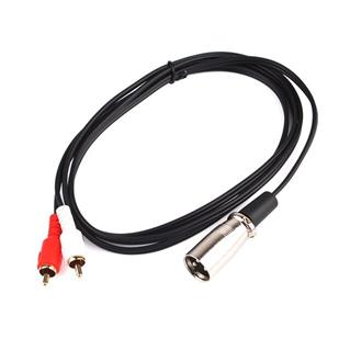 CL 03 - Cordon de Liaison XLR m / 2 RCA