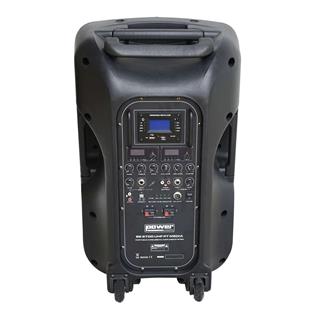 Sono Portable  BE 9700 PT UHF MEDIA Power 200 Watts + 2 x 100 Watts
