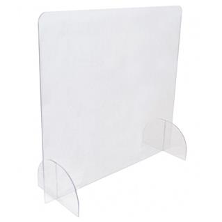 Kit De Protection Plexiglass Avec Interphone De Guichet