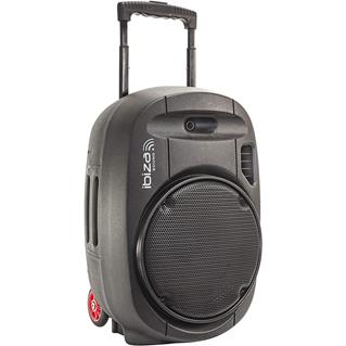 Sono Portable Port 12 UHF MKII IBIZA 350W + Pied Professsionnel