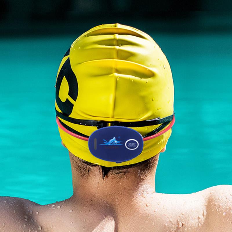 Qualité casque de natation synchronisé pour une sécurité maximale