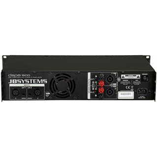 Amplificateur de Puissance DSPA-1500 AUDIOPHONY 2X750 Watts