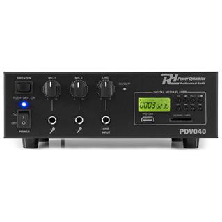 Power Dynamics PDV040 Amplificateur 40Watts
