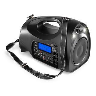 Sono Portable Vonyx ST016 Bluetooth 2 Micros UHF 65 Watts