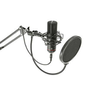 Microphone USB Anti Chocs Professionnel Streaming