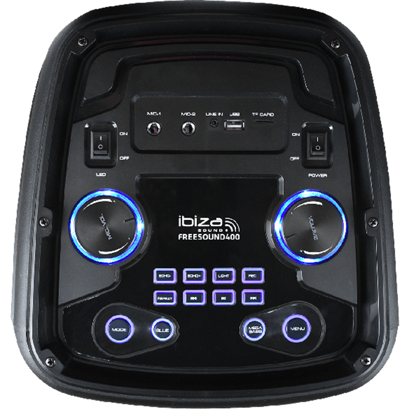 Sound Box Portable Autonome 400 Watts Freesound 400