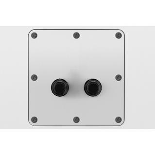Enceintes Public Adress MONACOR PAB-82WP/WS