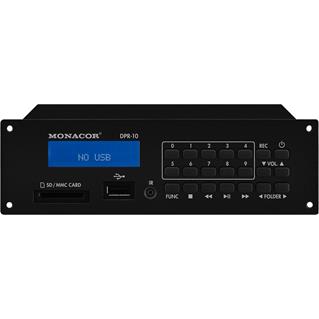 Enregistreur MP3 Compact - USB  DPR-10 MONACOR