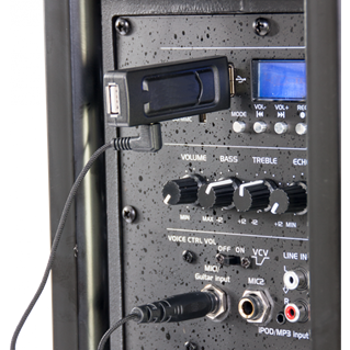Micro UHF main Multicanal SET-175 VIA USB