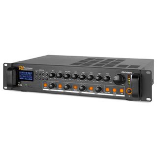 Amplificateur Préampli SD USB Bluetooth 4 Zones Mixeur Power Dynamics 240 watts