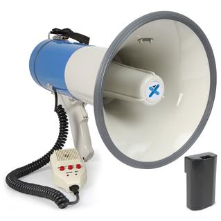 Megaphone Rechargeable 55 Watts Bluetooth + Batterie