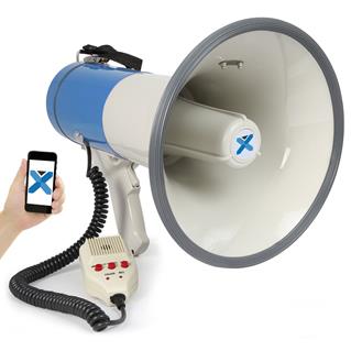 Megaphone Rechargeable 55 Watts Bluetooth + Batterie