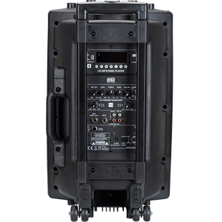 Sono Portable Fitness FASE FIT200 CD 200 Watts
