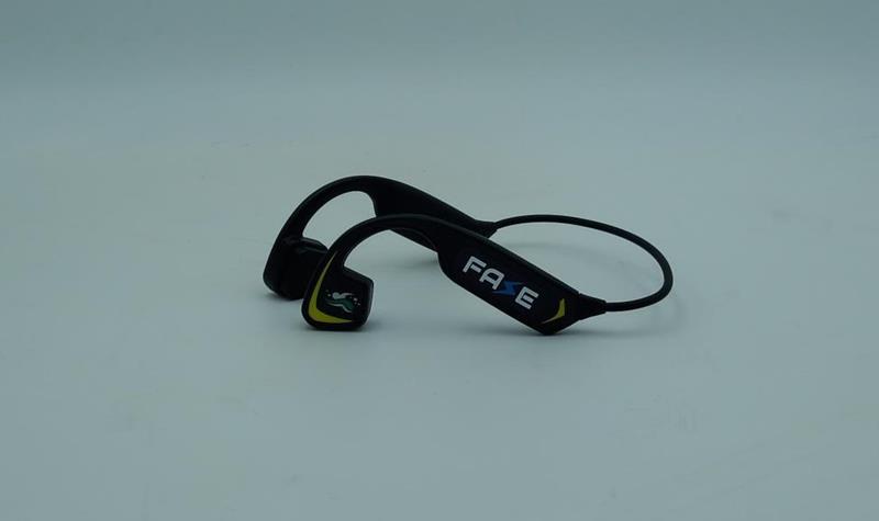 Casque à conduction osseuse, casque Bluetooth pour lecteur MP3, casque  étanche IPX7 intégré dans la mémoire/micro 8G, 