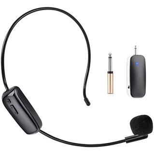 Micro Casque UHF Liaison Sans Fil Universel