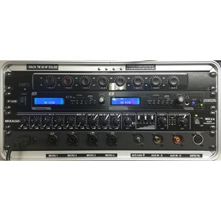 Sonorisation Eglise sans fil - RACK TM 30 VHF