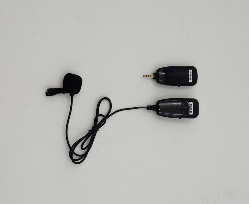 Micro Cravate Sans Fil, Microphone USB - Speechi