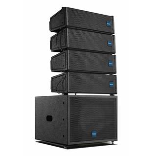 Système Line Array Amplifié Forte Puissance