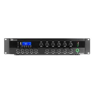 Amplificateur 6 Zones FM USB SD Bluetooth 500 Watts