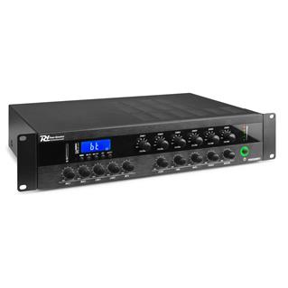 Amplificateur 6 Zones FM USB SD Bluetooth 500 Watts