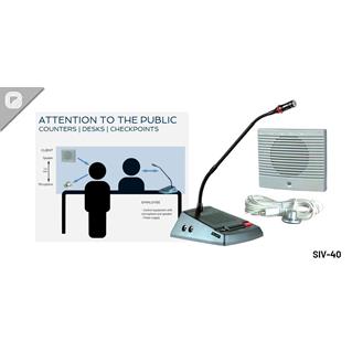 Intercom De Guichet