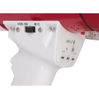 Megaphone Batterie Rechargeable 50 Watts