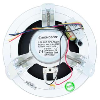 Rondson CSL 6120 Haut Parleur Plafond 20 Watts