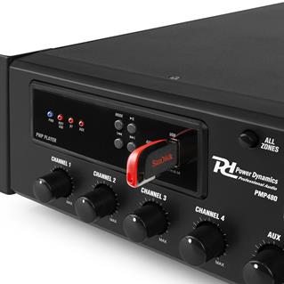 Power Dynamics PMP 480 6 Zones 480 Watts