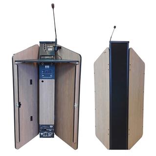 Tag Flash-A Pupitre Amplifié Conférence  Sur Batterie