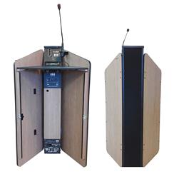 Tag Flash-A Pupitre Amplifié Conférence  Sur Batterie