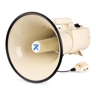 Mégaphone Professionnel Rechargeable 200 Watts