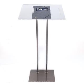 Pupitre Conférence SPEAK Acrylique-Métal