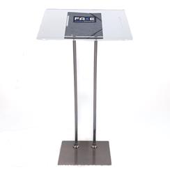 Pupitre Conférence SPEAK Acrylique-Métal