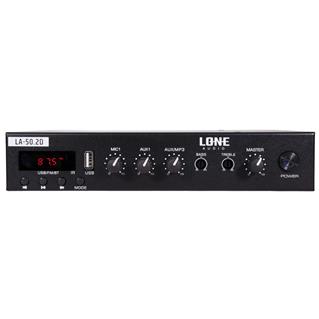 Rondson LA-50.2D Ampli Multimédia 4 Ohms 2X50 Watts