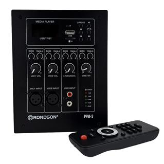 Rondson PPM-3 Préampli Mural SD, USB, Bluetooth