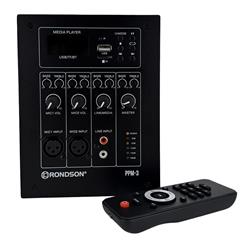 Rondson PPM-3 Préampli Mural SD, USB, Bluetooth